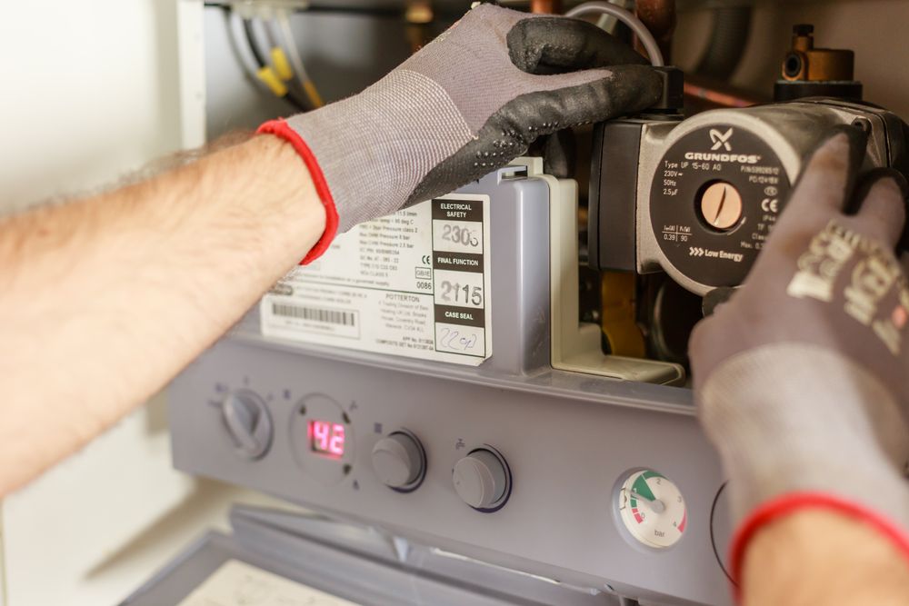 Cascade Plumbing & Heating work photo