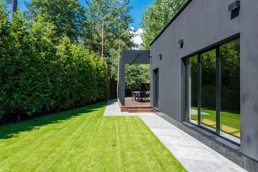 Rainier Landscape Co. work photo